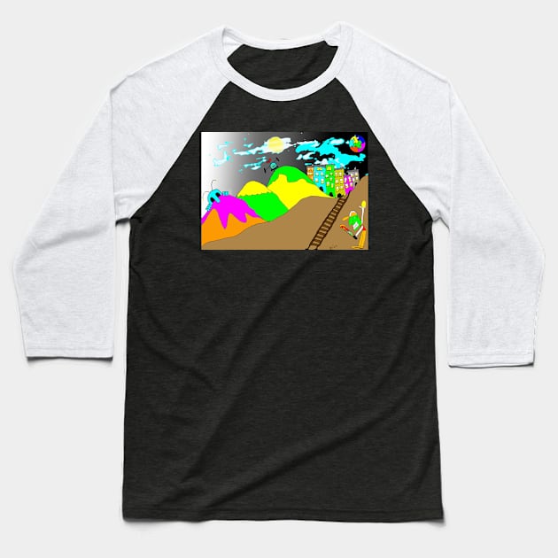 The Watchers Baseball T-Shirt by YFTV